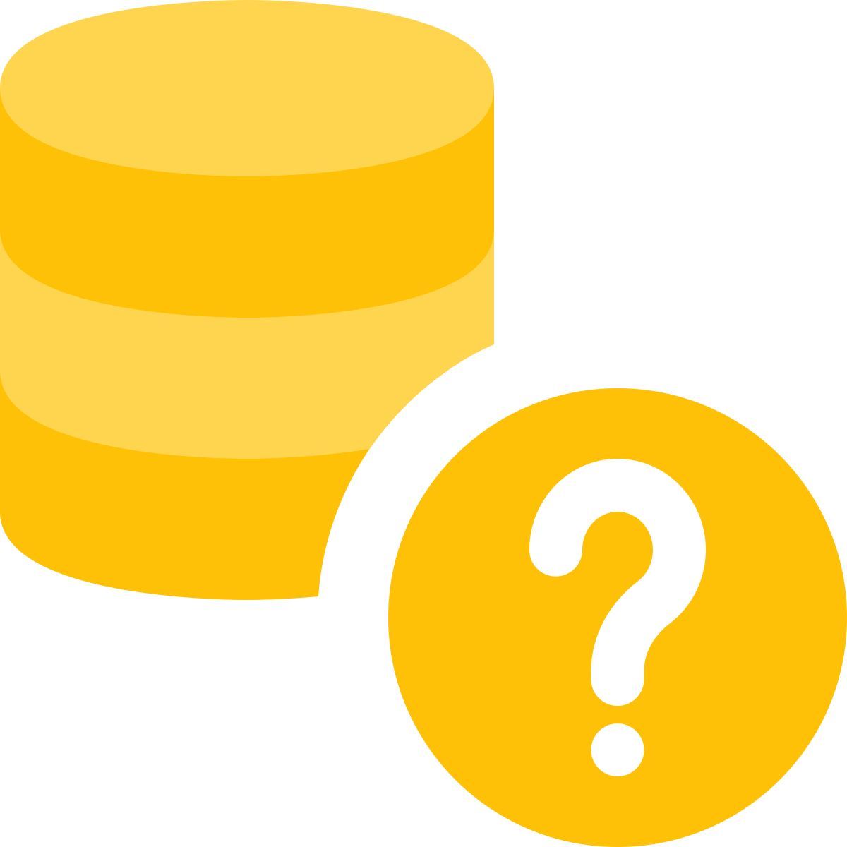 Database sconosciuto icon