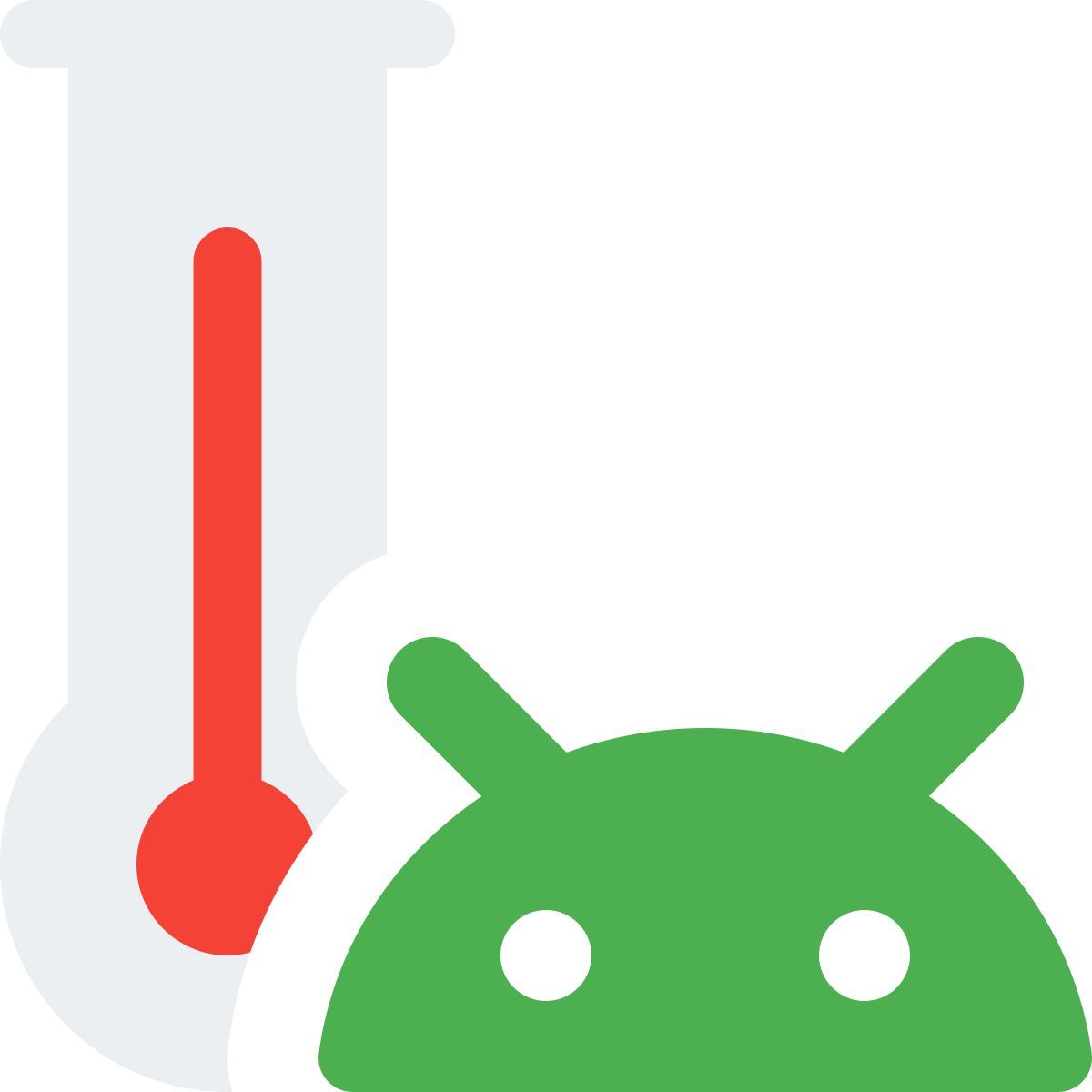 funzione allarme alta temperatura esterna in ogni sviluppo di smartphone android color tal revivo icon