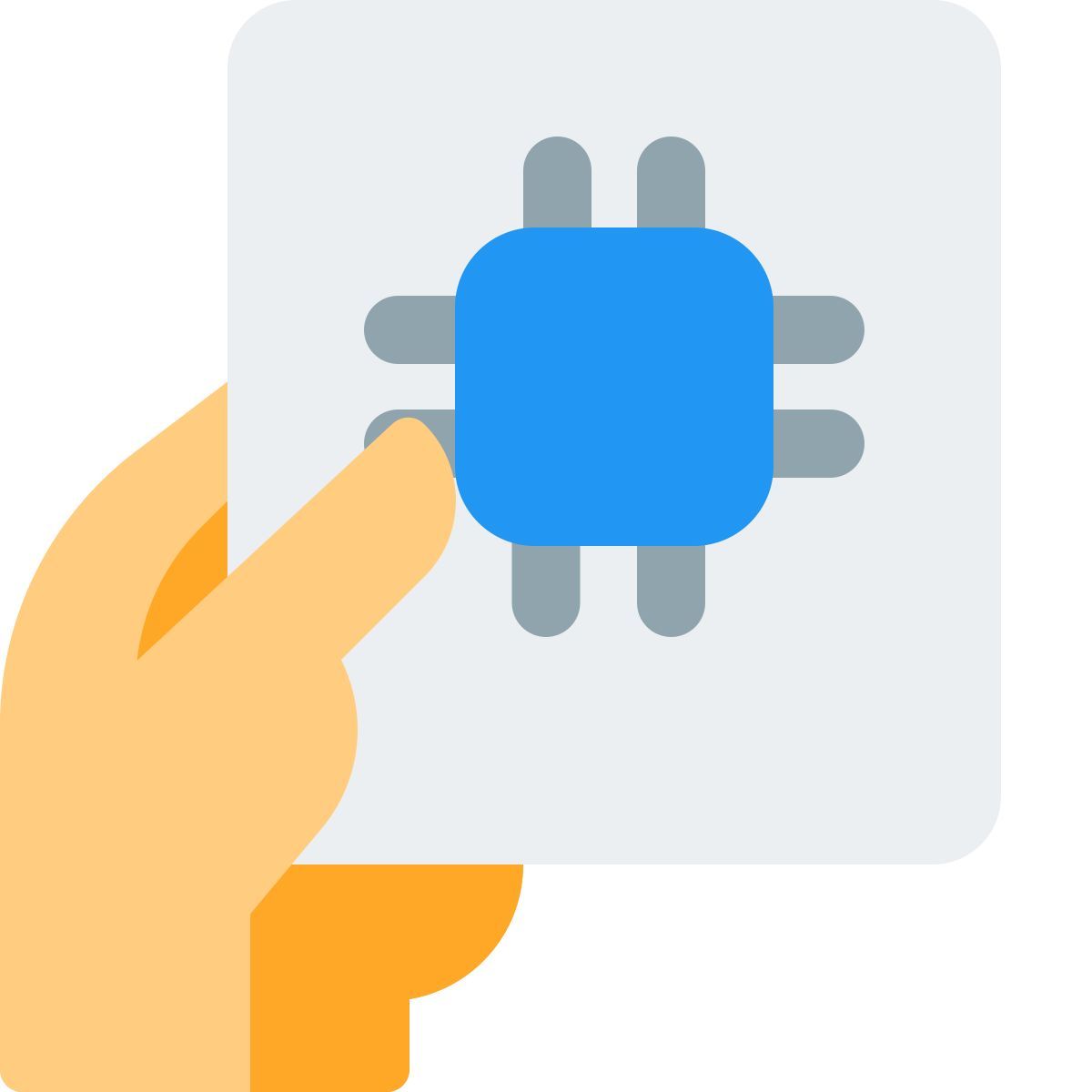microprocesseur de maintien icon