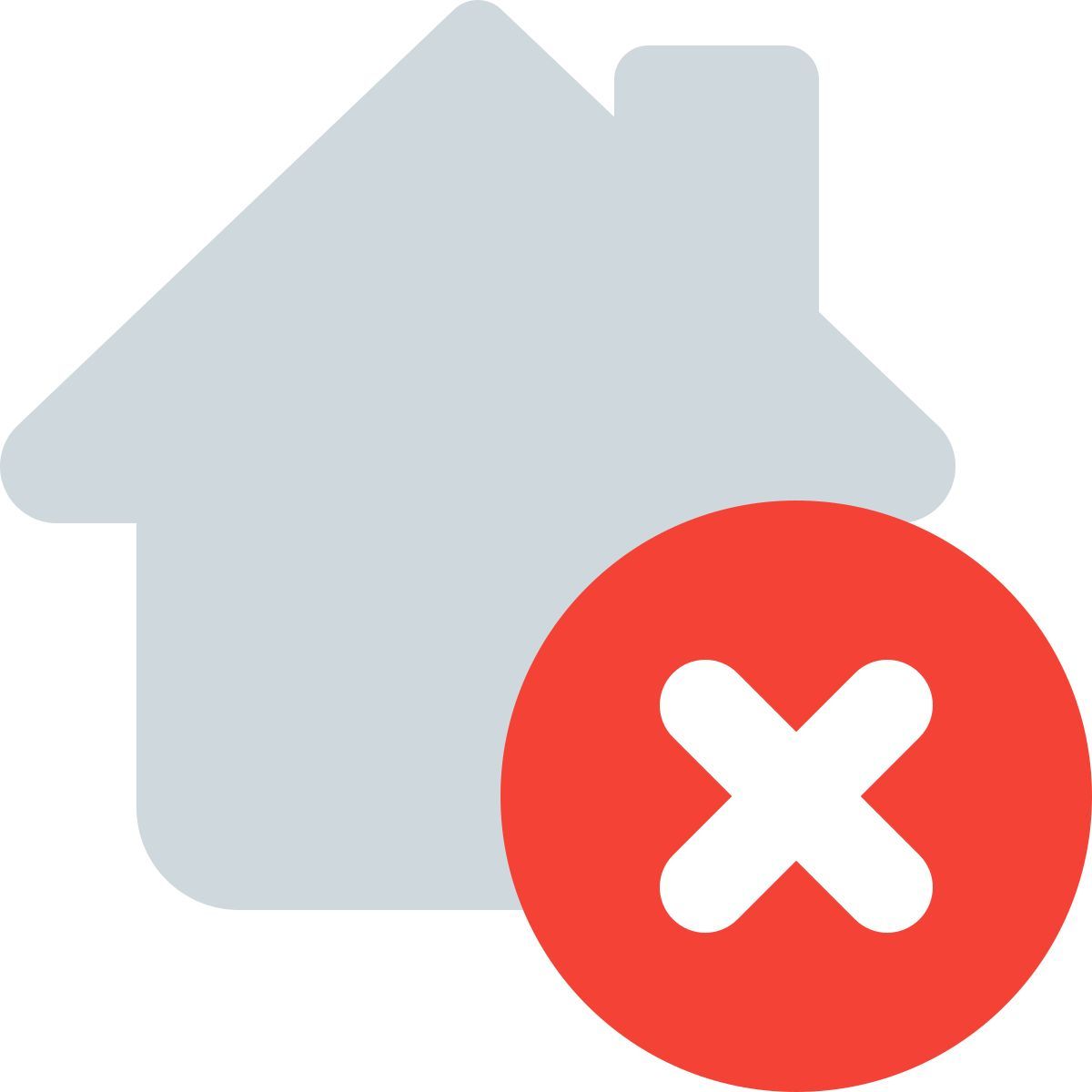 domótica deshabilitada icon