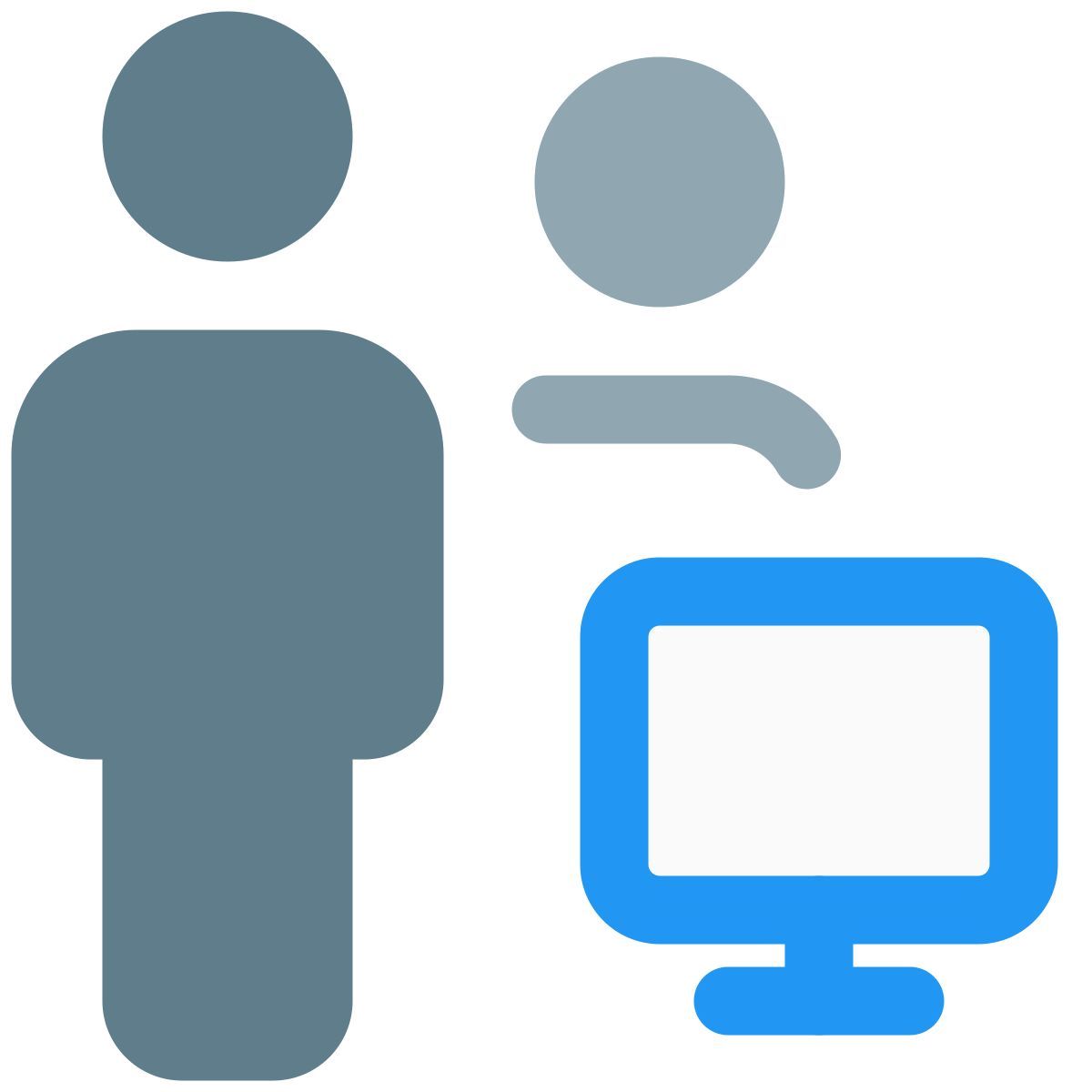 컴퓨터 사용자 icon