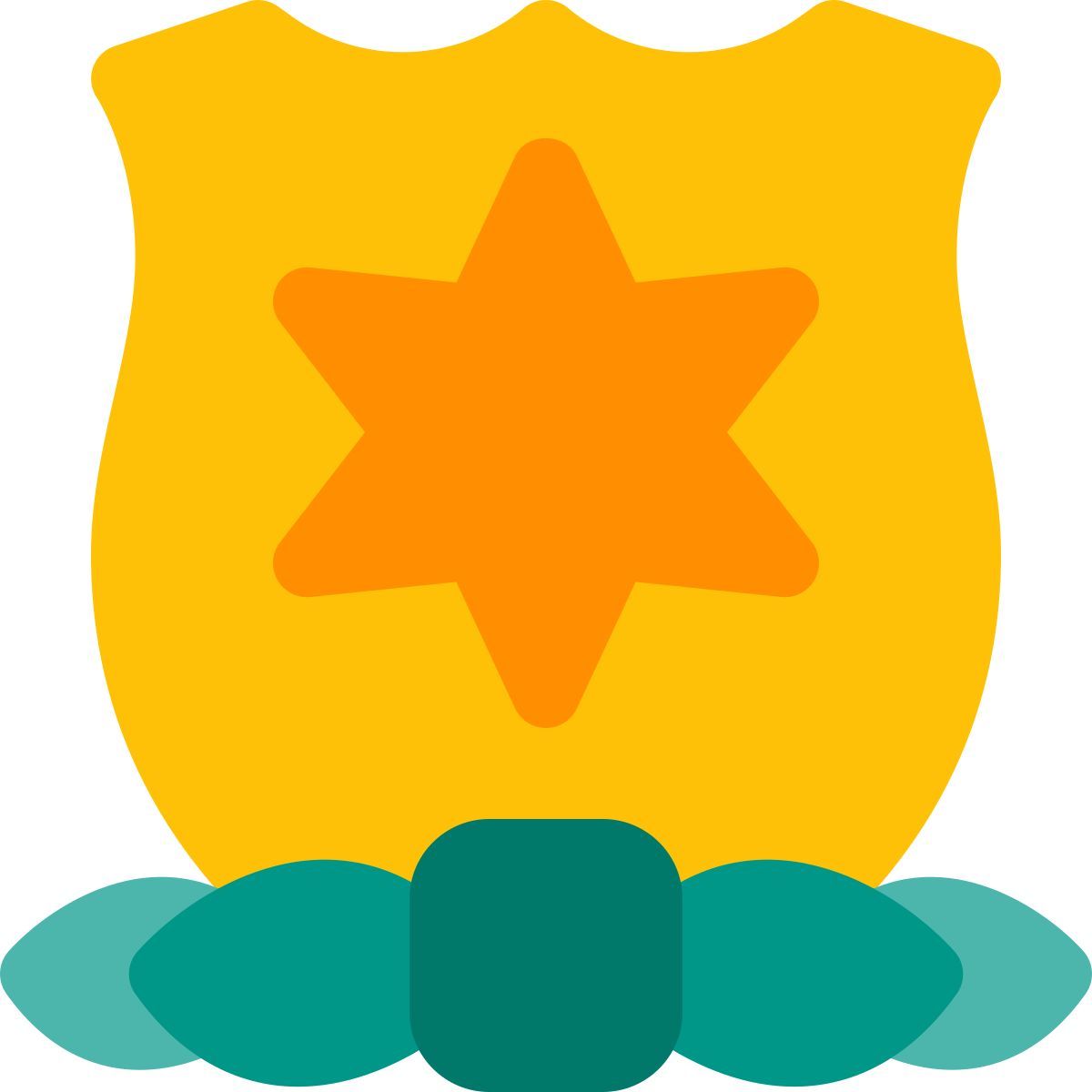 значок национальной безопасности icon