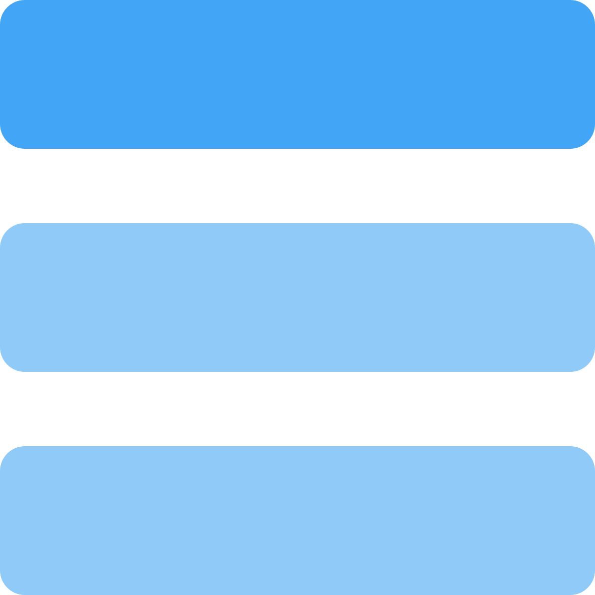 hamburger menu icon