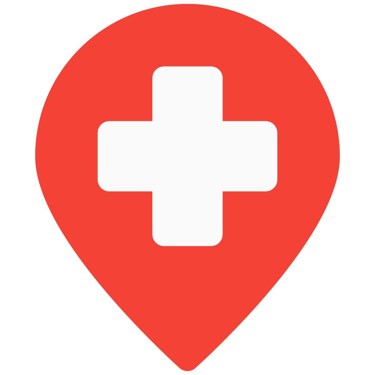 hospital location icon