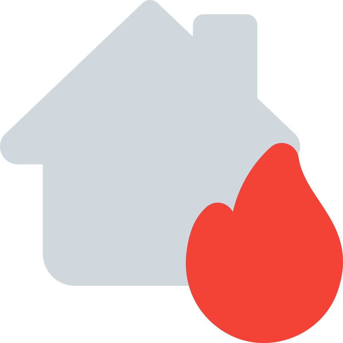 assurance incendie icon