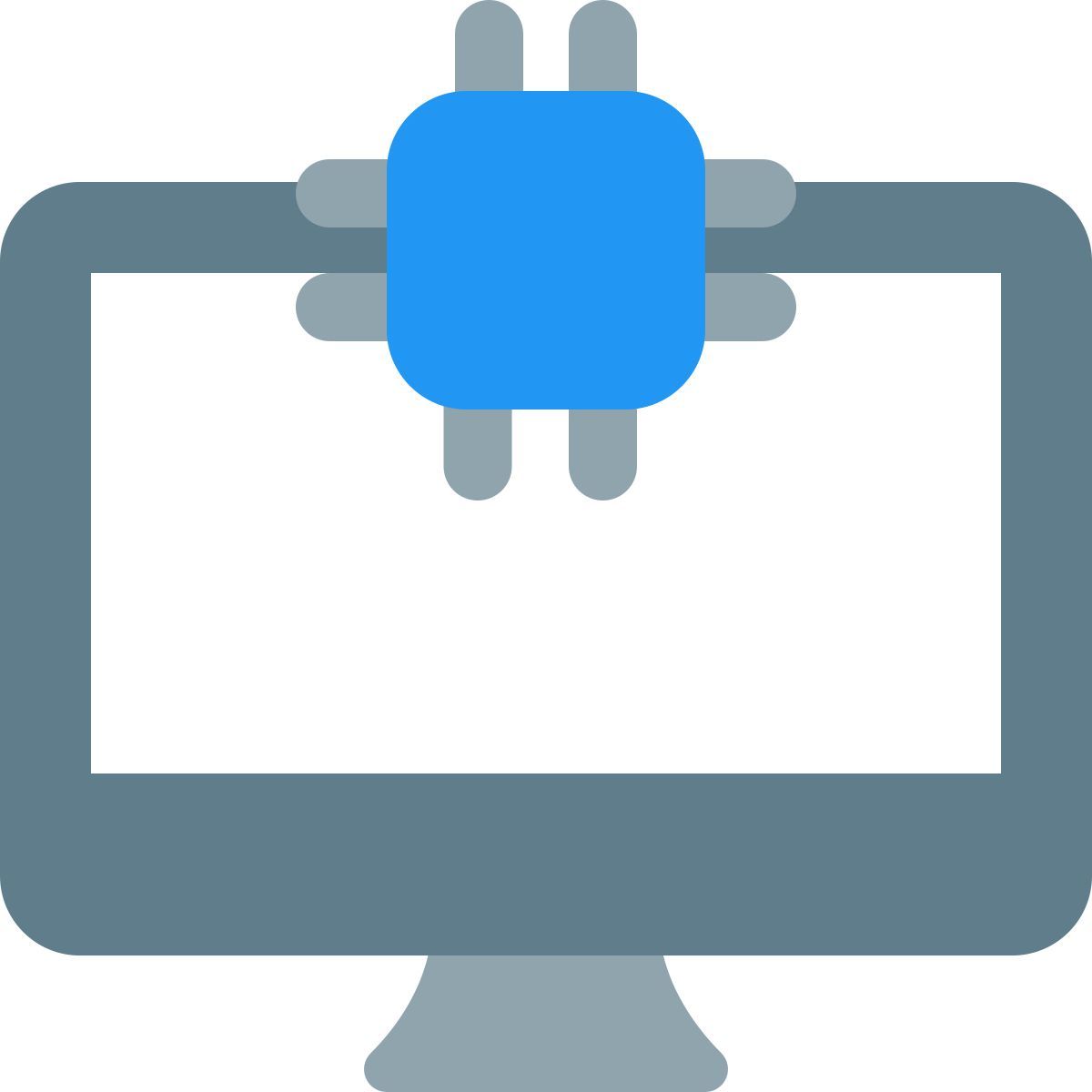 desktop cpu icon