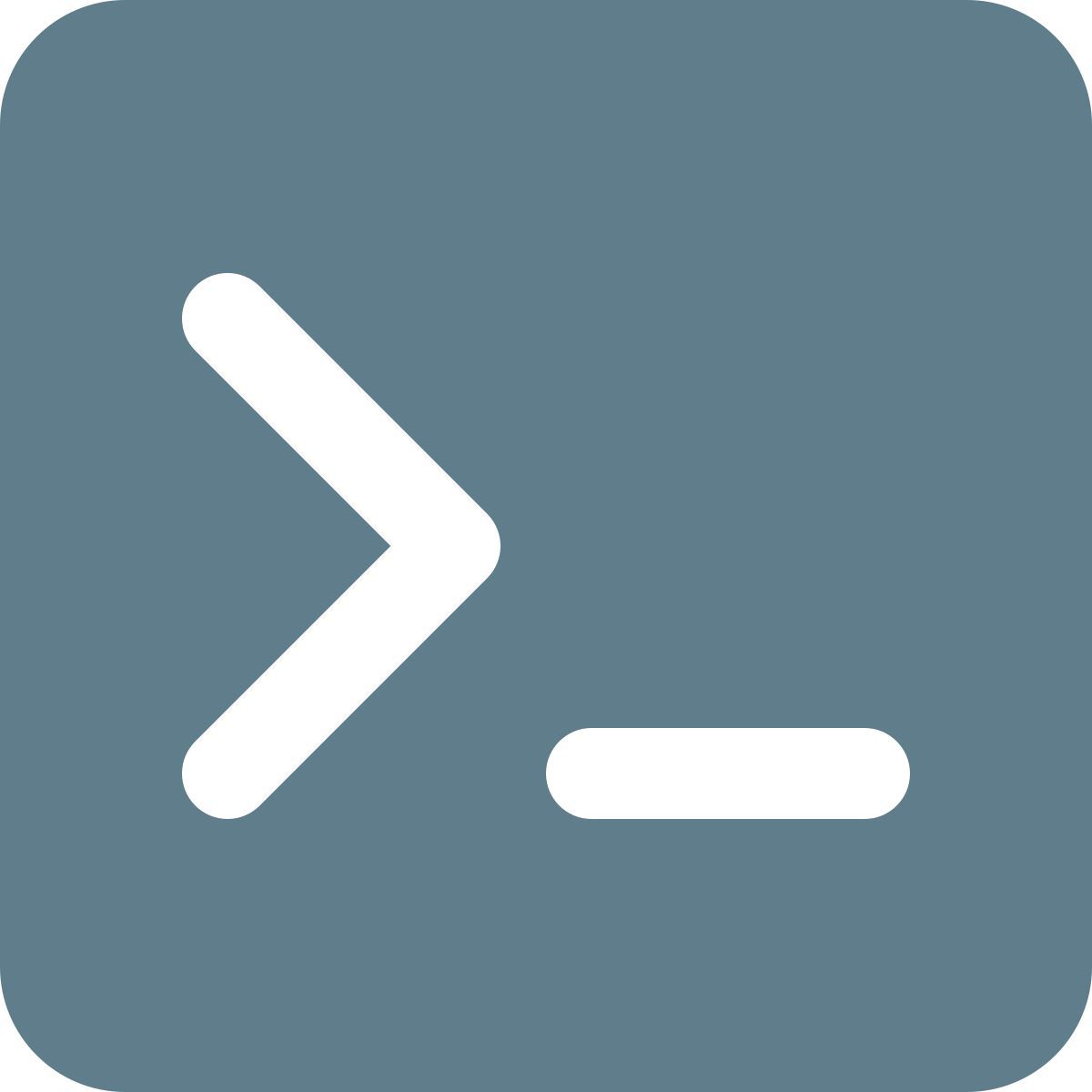 command line icon