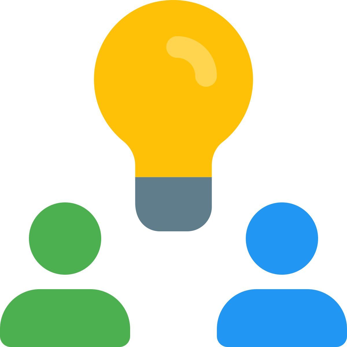 compartilhando ideias icon