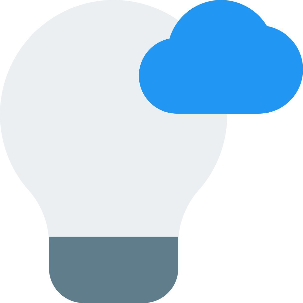 cloud idea icon
