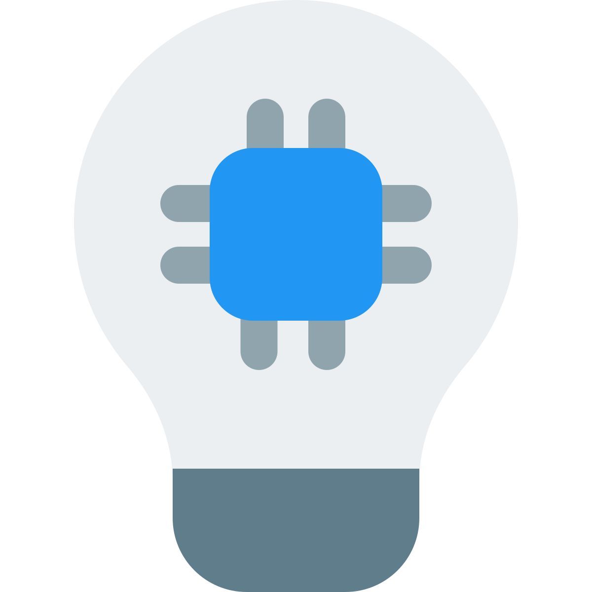 microprocessor idea icon