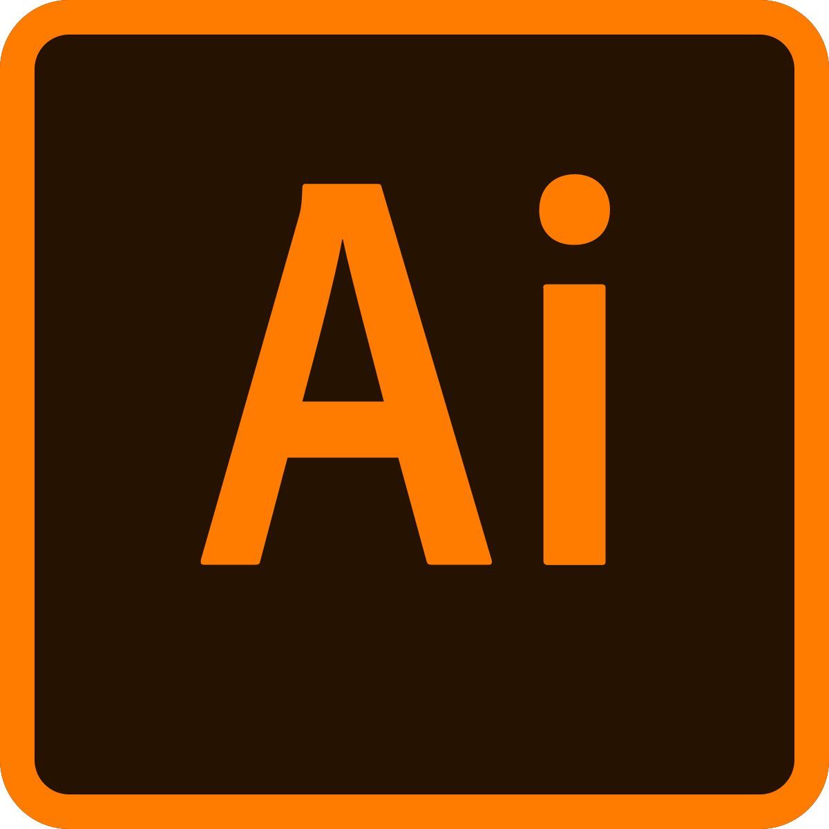 adobe illustrator icon