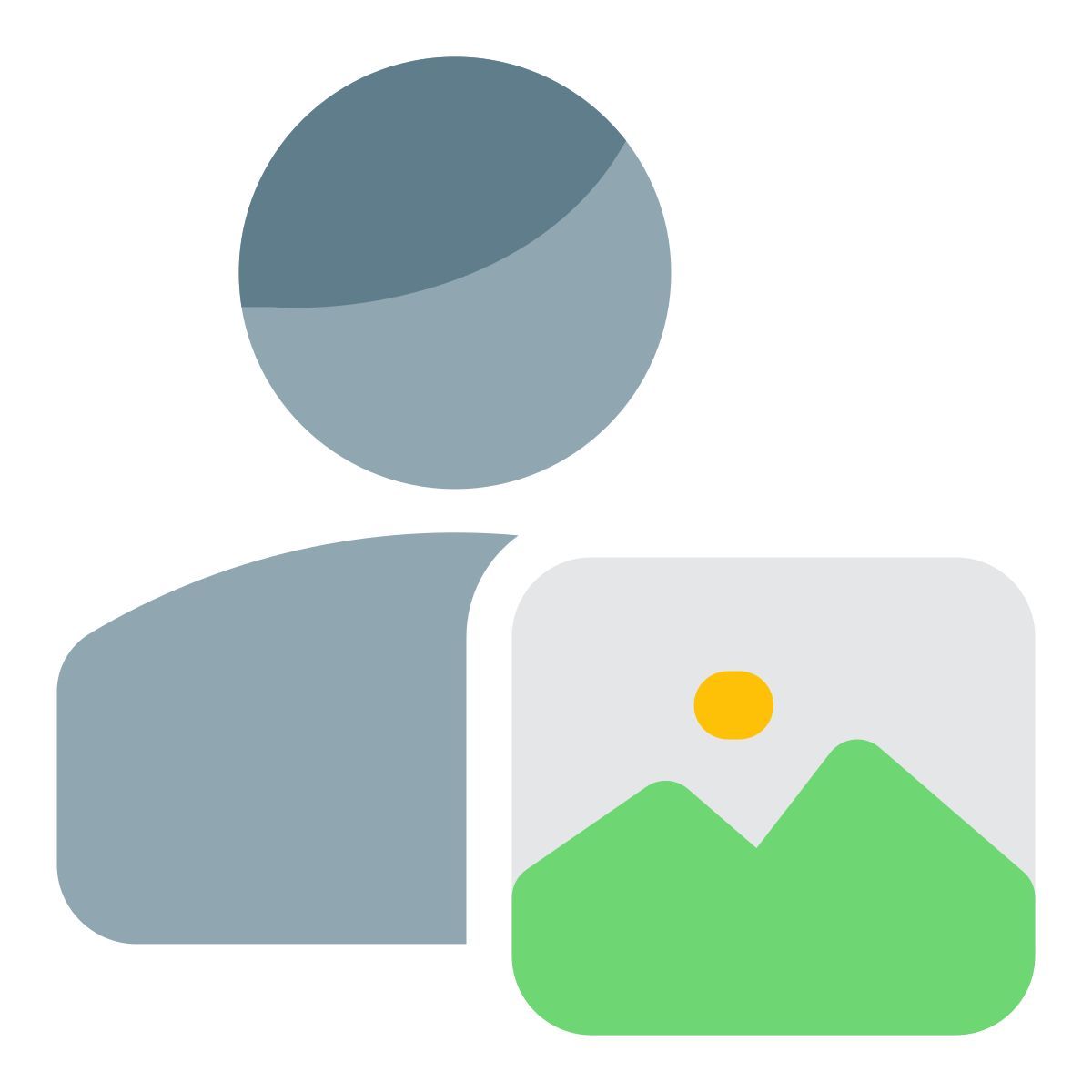 profile picture icon