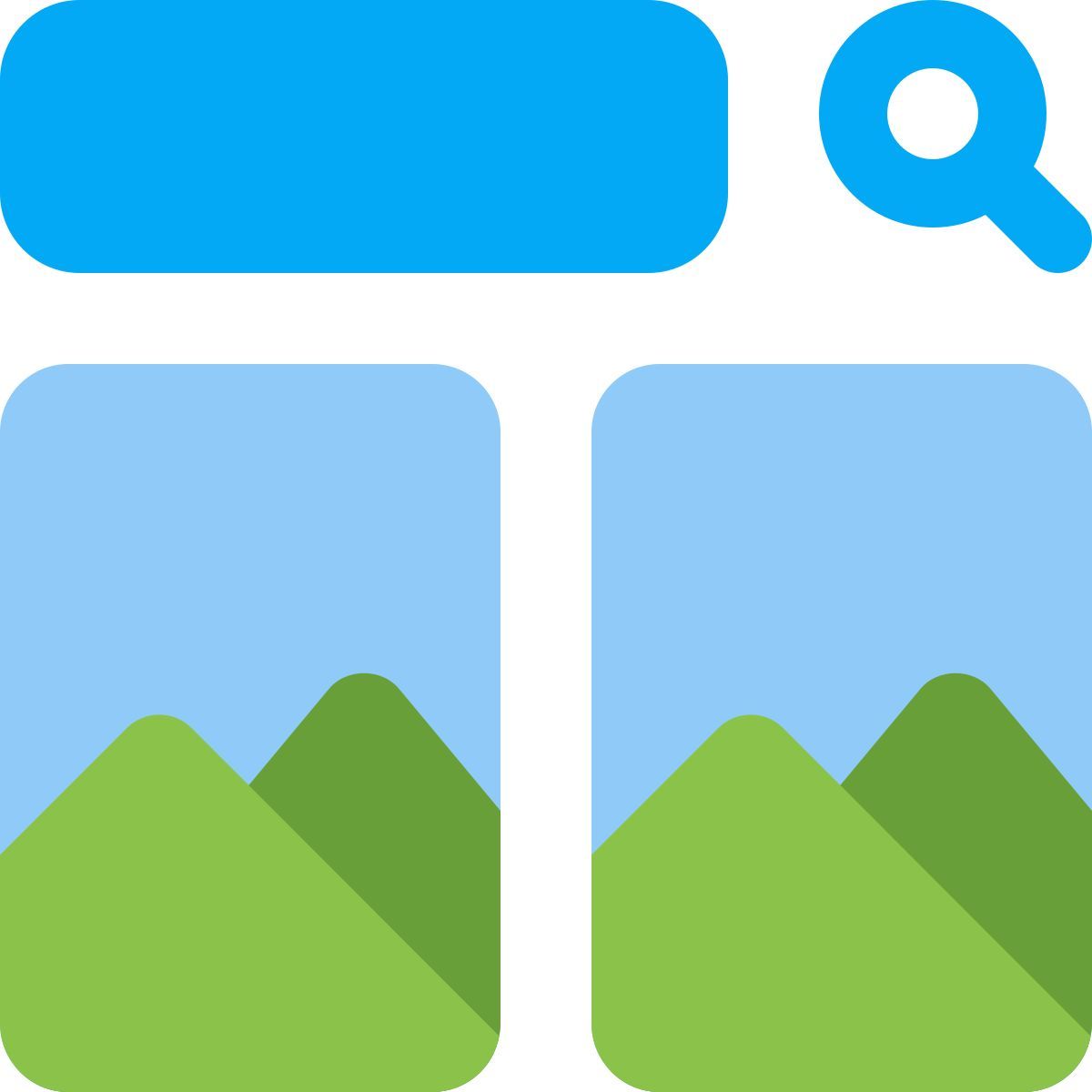 Búsqueda de imágenes icon