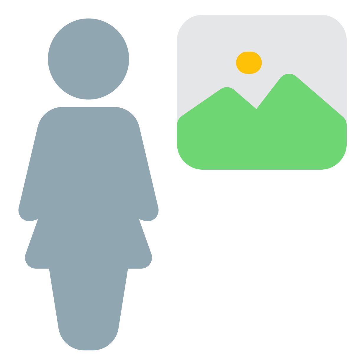 사용자 이미지 icon