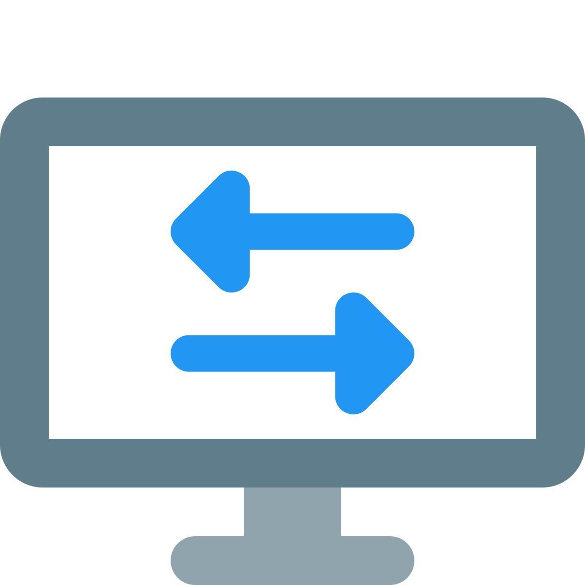 computer data transfer icon