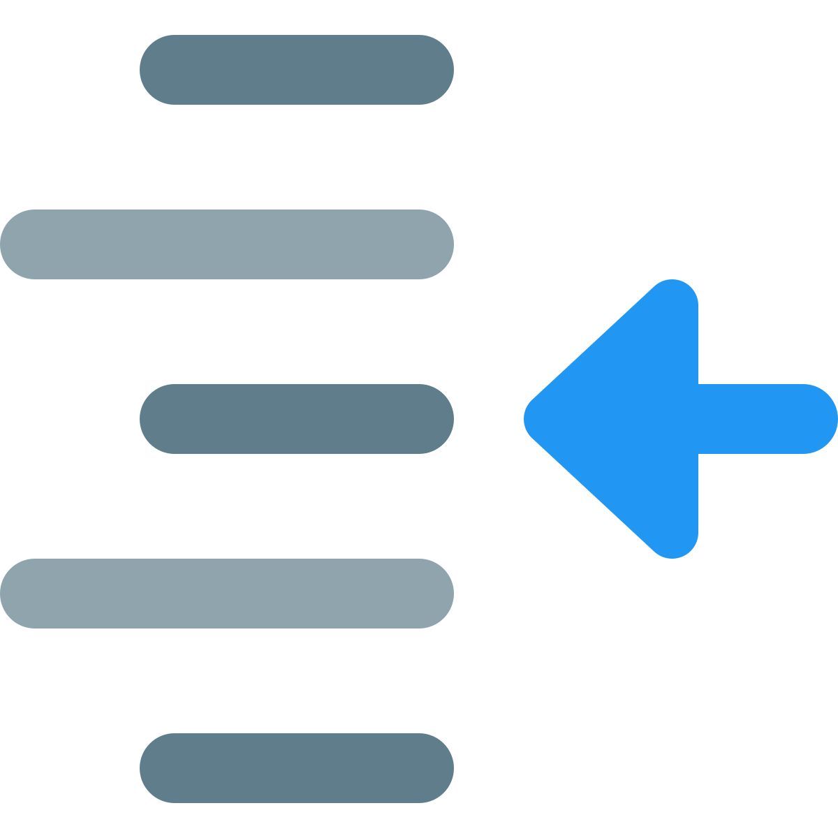 indent right shift arrow direction align format increase margin paragraph icon