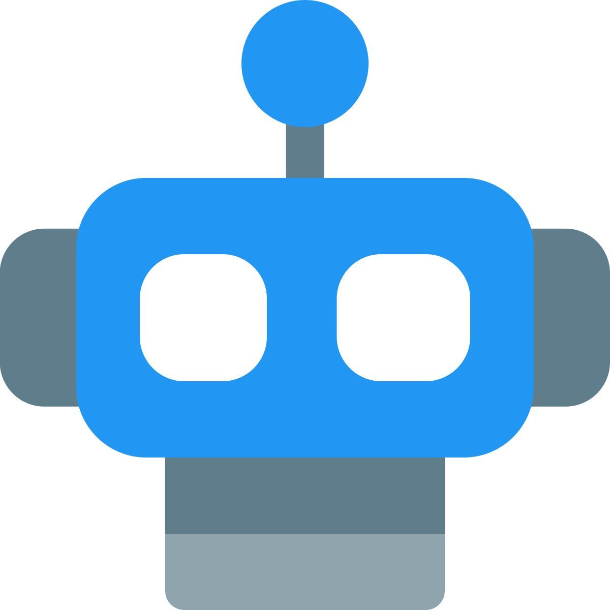 industrial robot icon