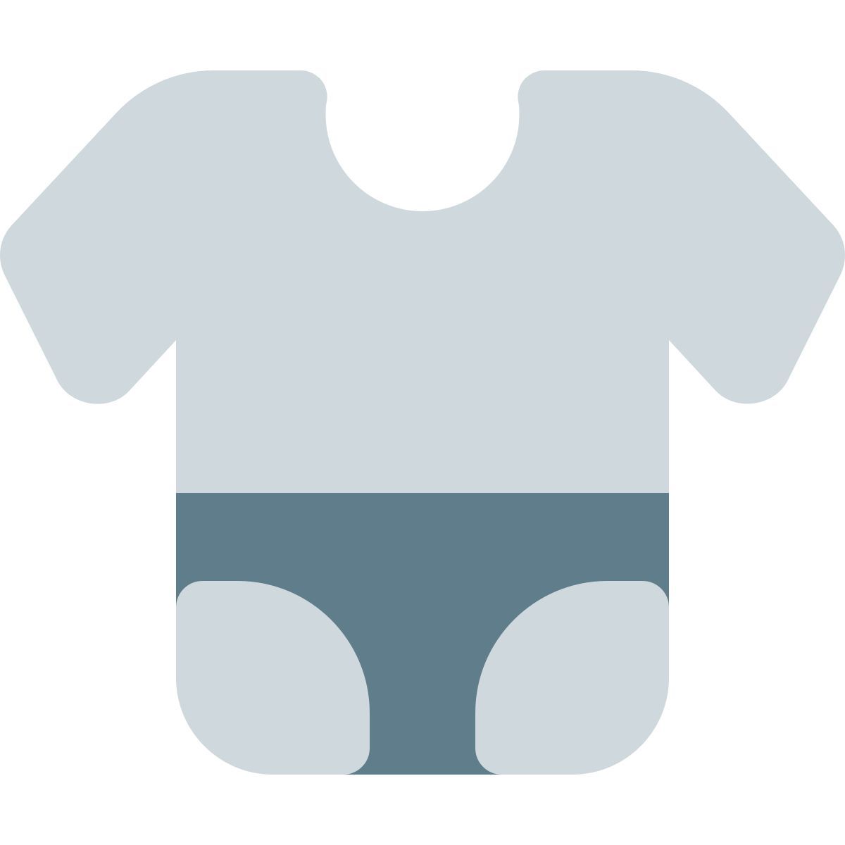 baby clothes icon