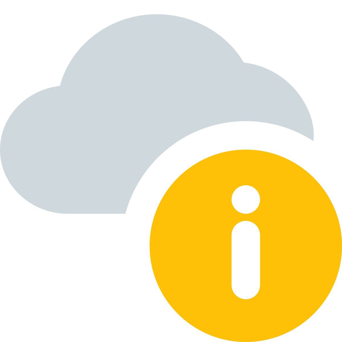 cloud info icon