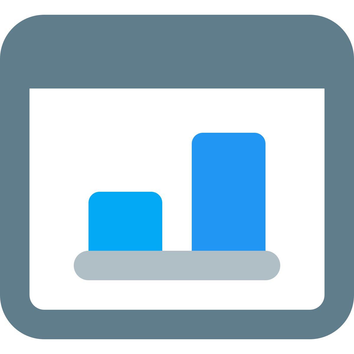 웹사이트 통계 icon