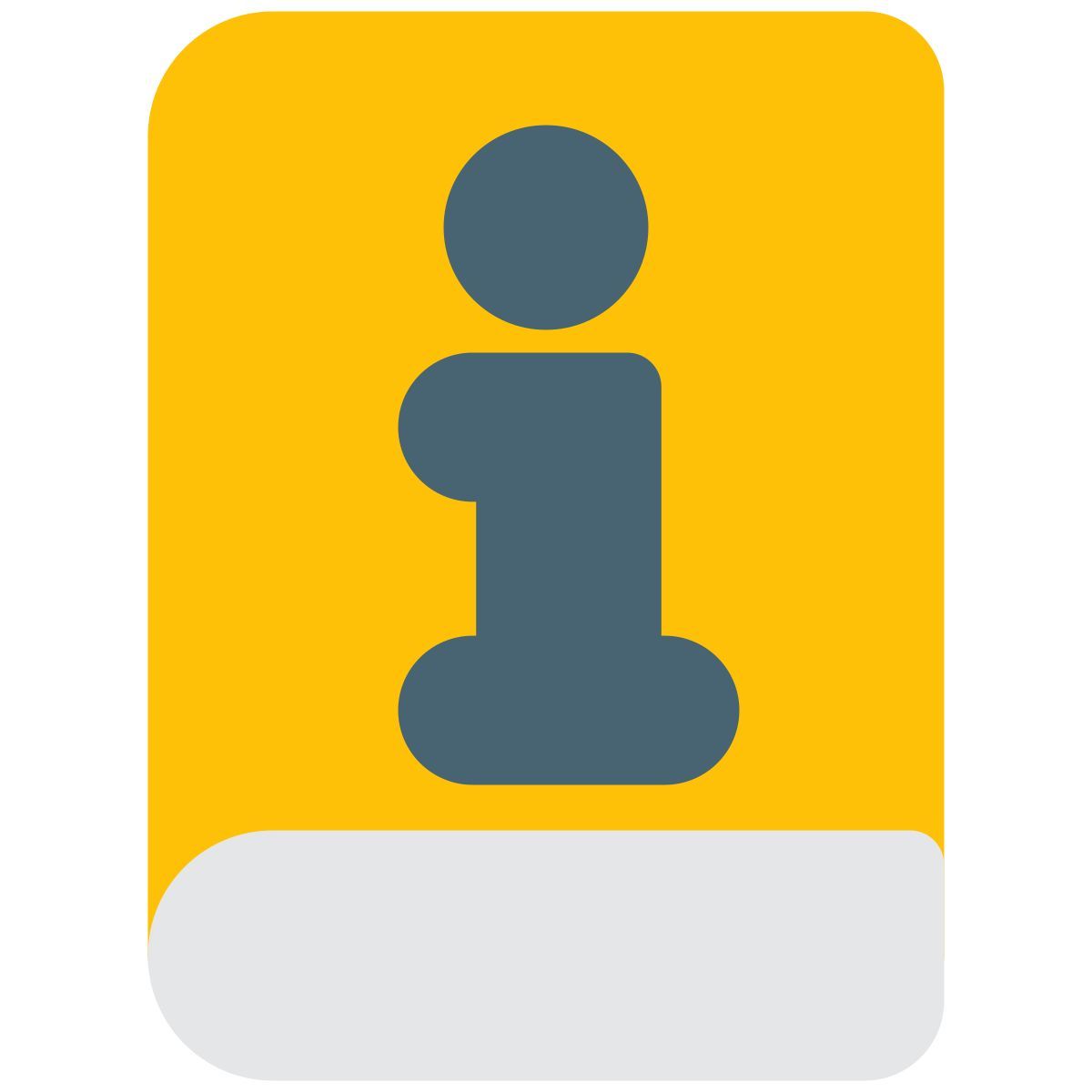 livret d'information icon