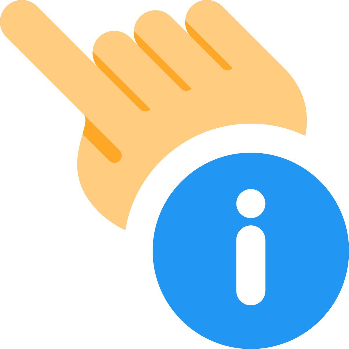 botão de informações icon
