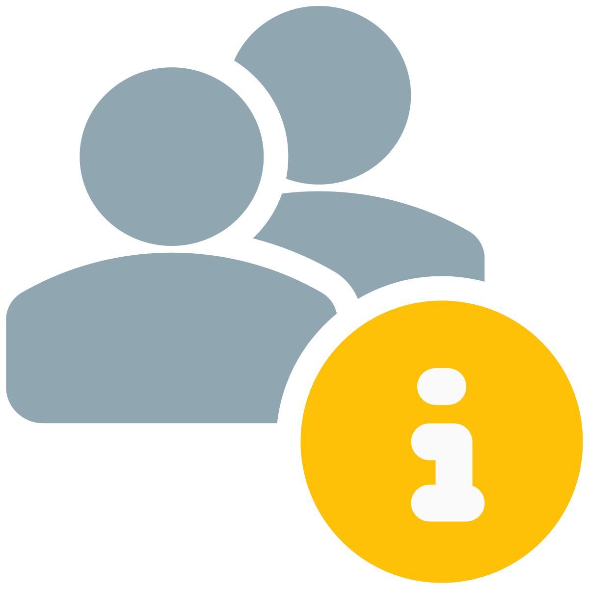 información del grupo icon