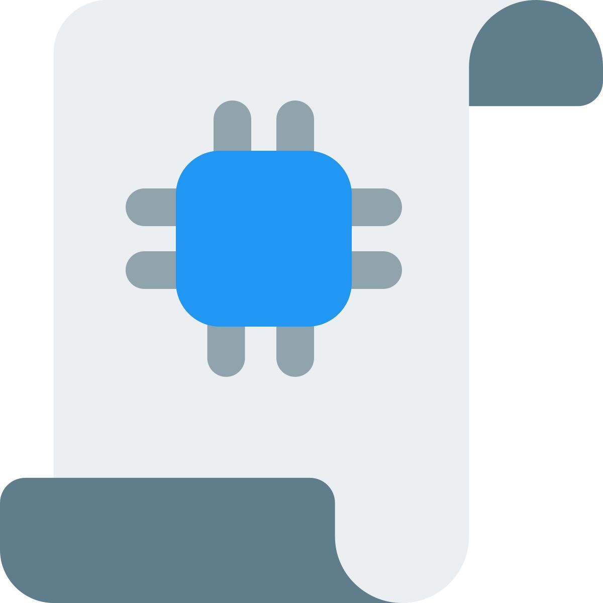 processor information icon