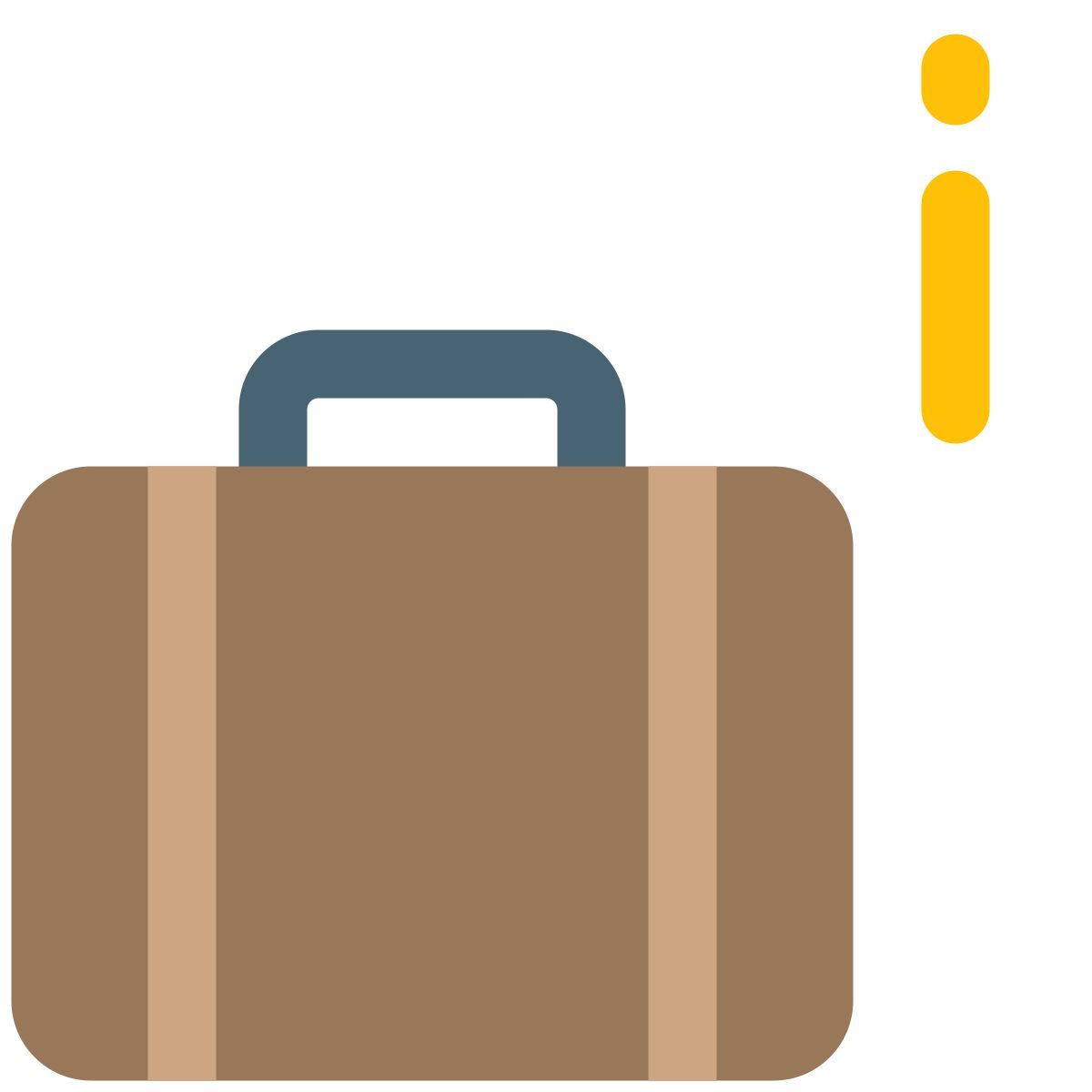 luggage information icon