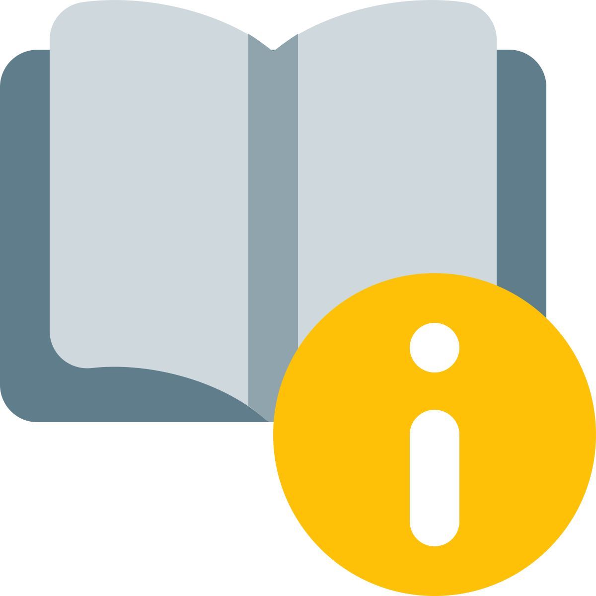 book info icon