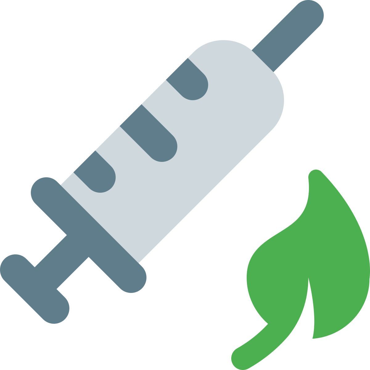 herbal injection icon