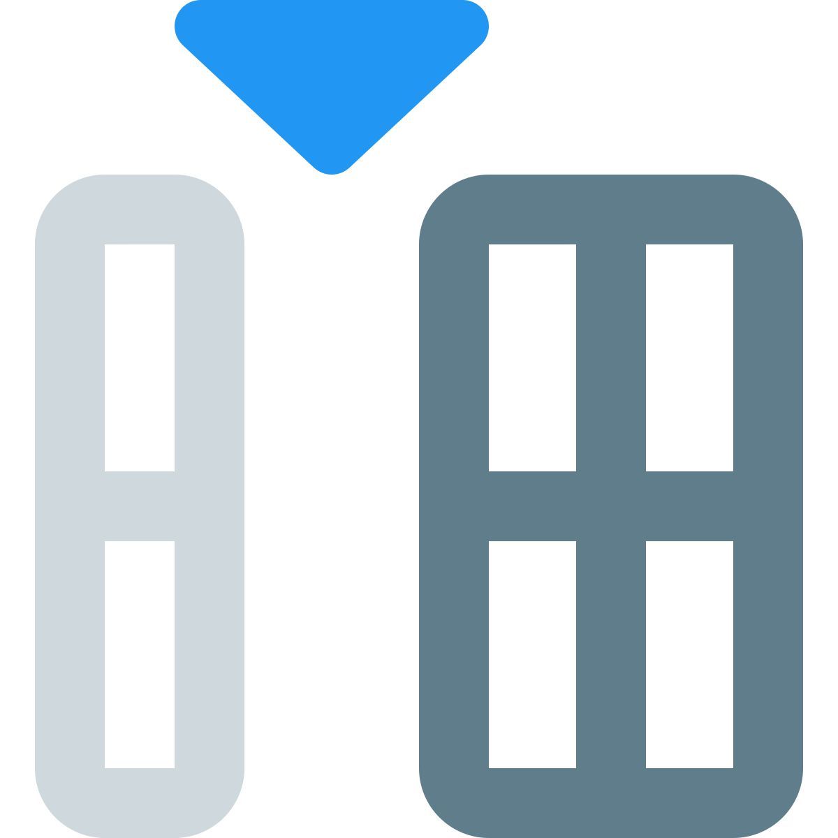 insérer la colonne de gauche icon