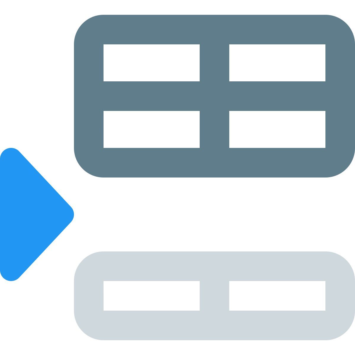 inserir linha abaixo icon