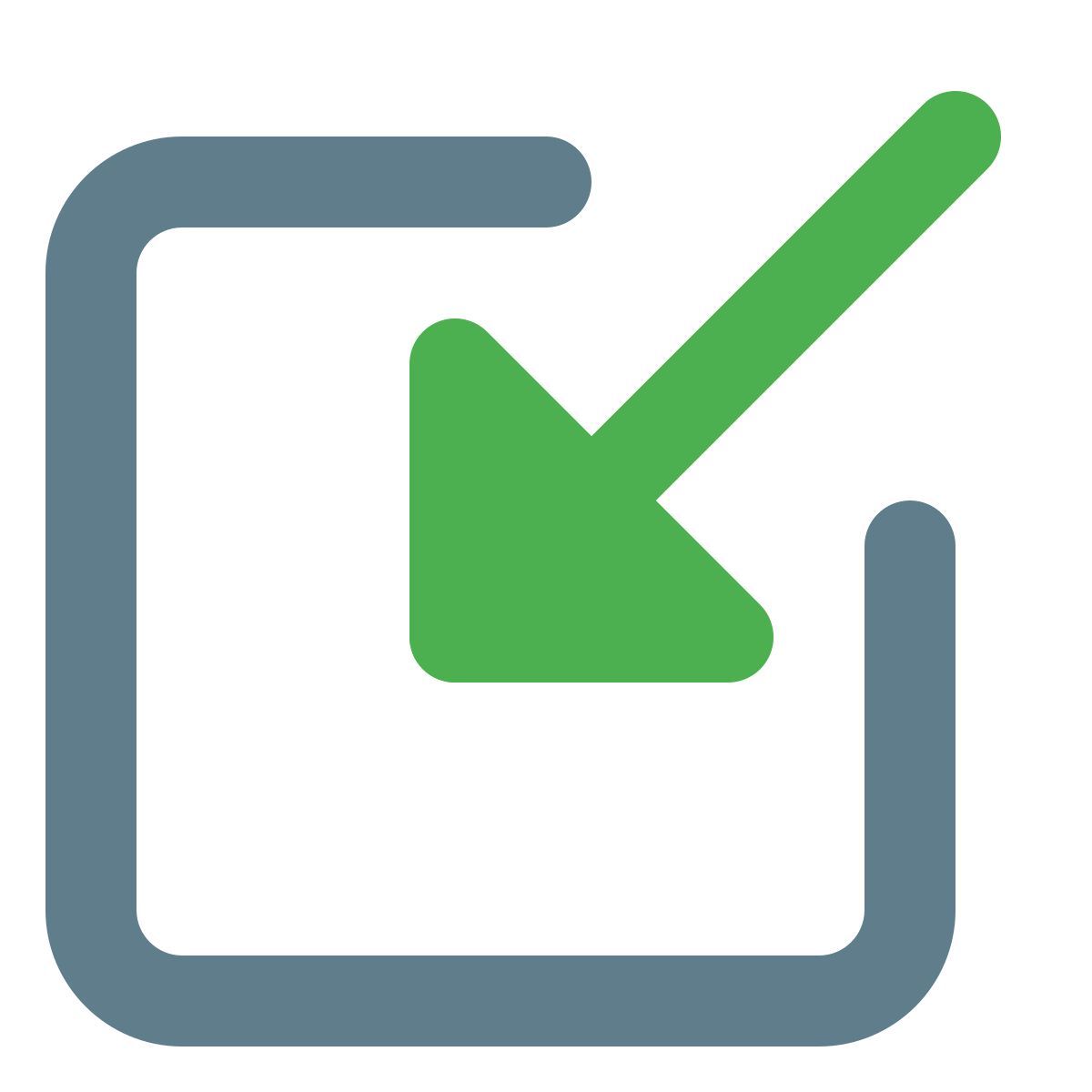 fenster minimieren icon