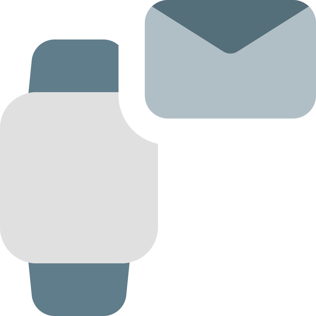 smartwatch message icon