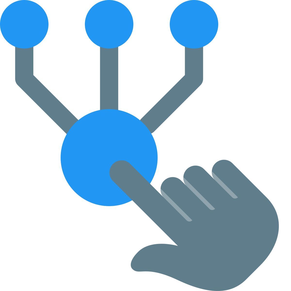 integrated technology icon