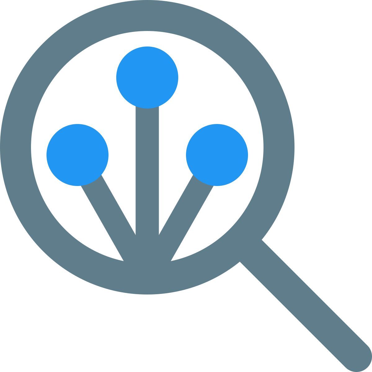 통합 찾기 icon