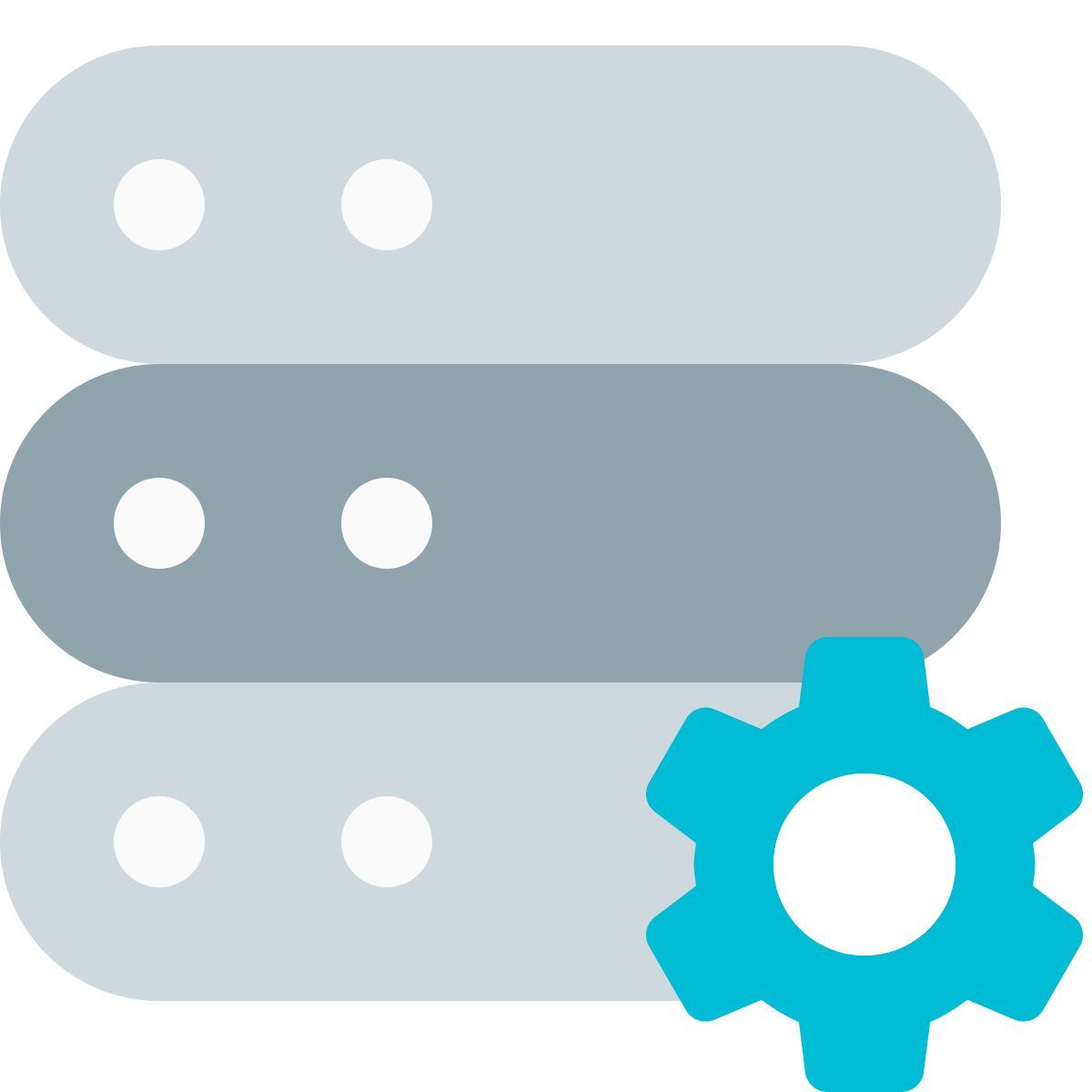 configurações do servidor icon