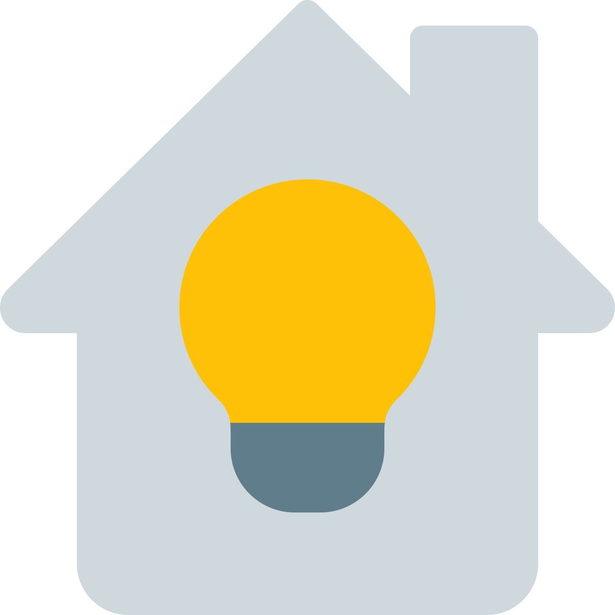 illuminazione intelligente icon