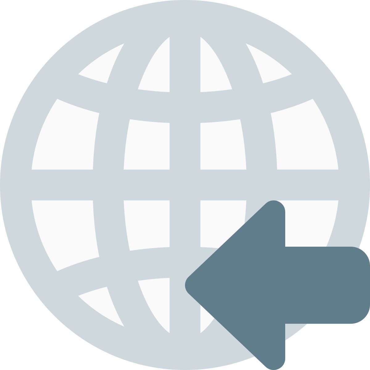 previous web page icon