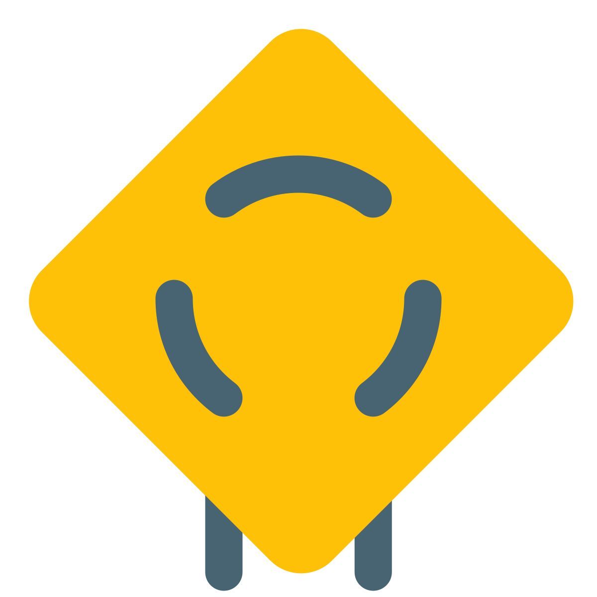 roundabout sign icon