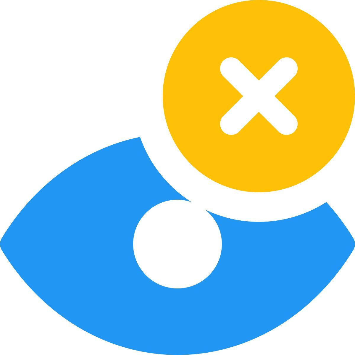 failed identification icon