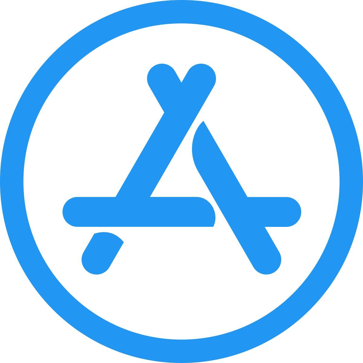 tienda de aplicaciones icon