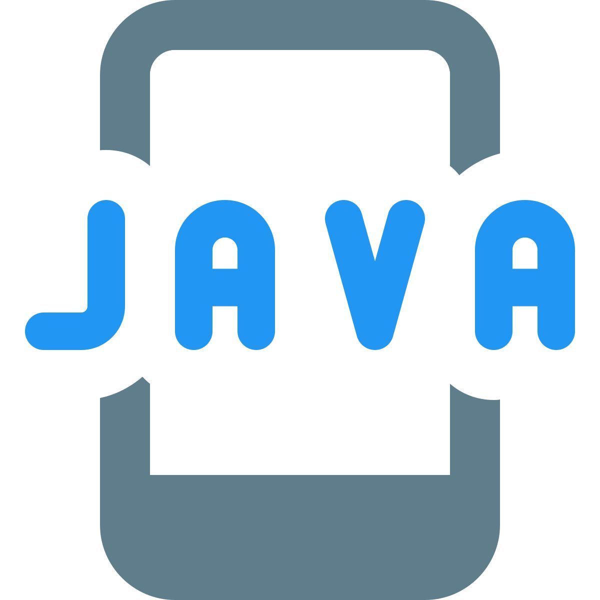 sviluppo mobile java icon