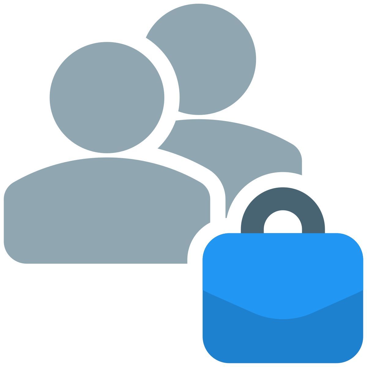 business partners icon