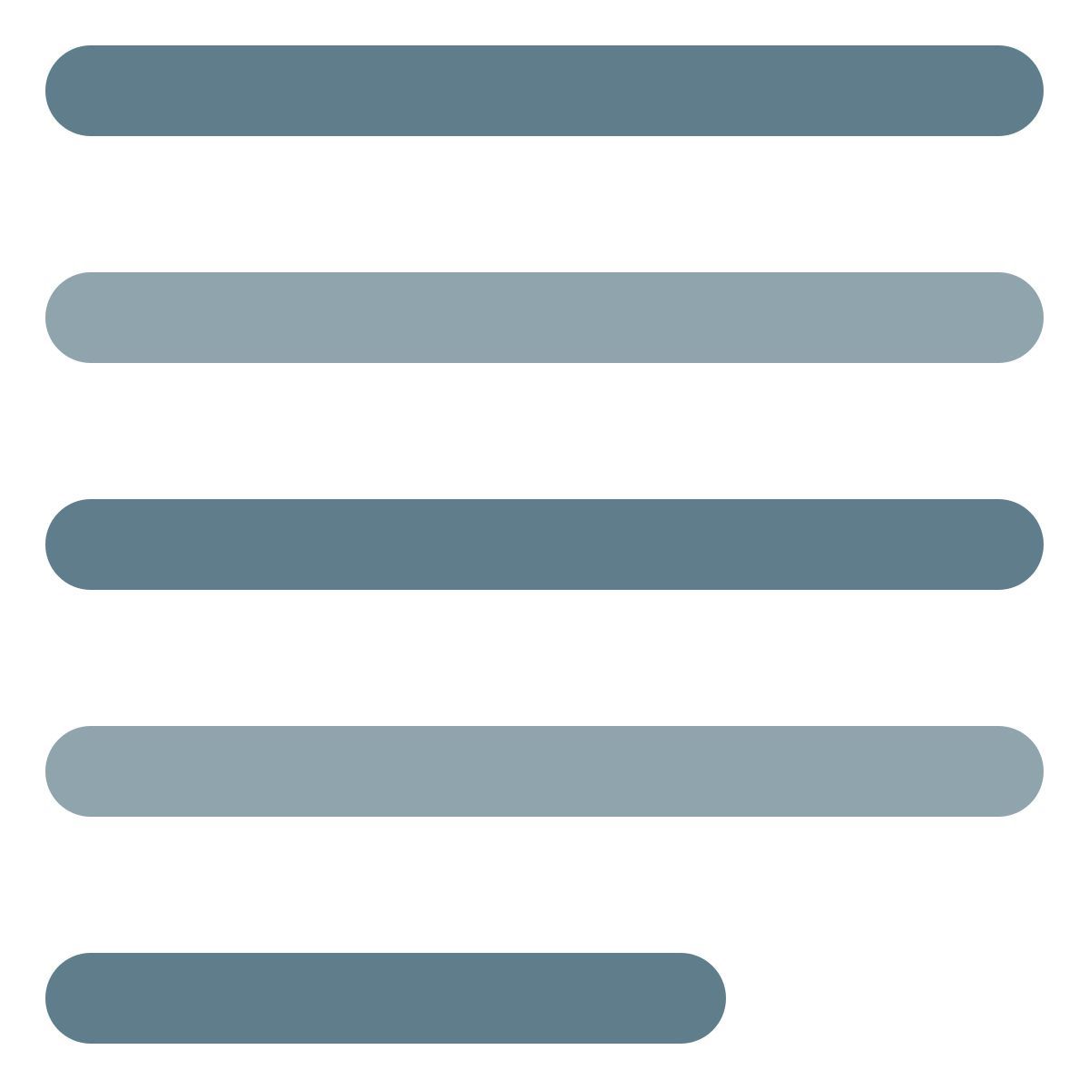 justify left alignment paragraph setting text layout position format icon