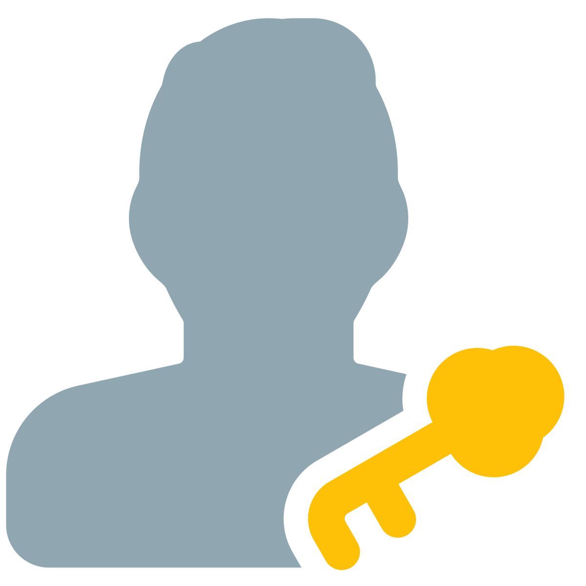 사용자 액세스 icon