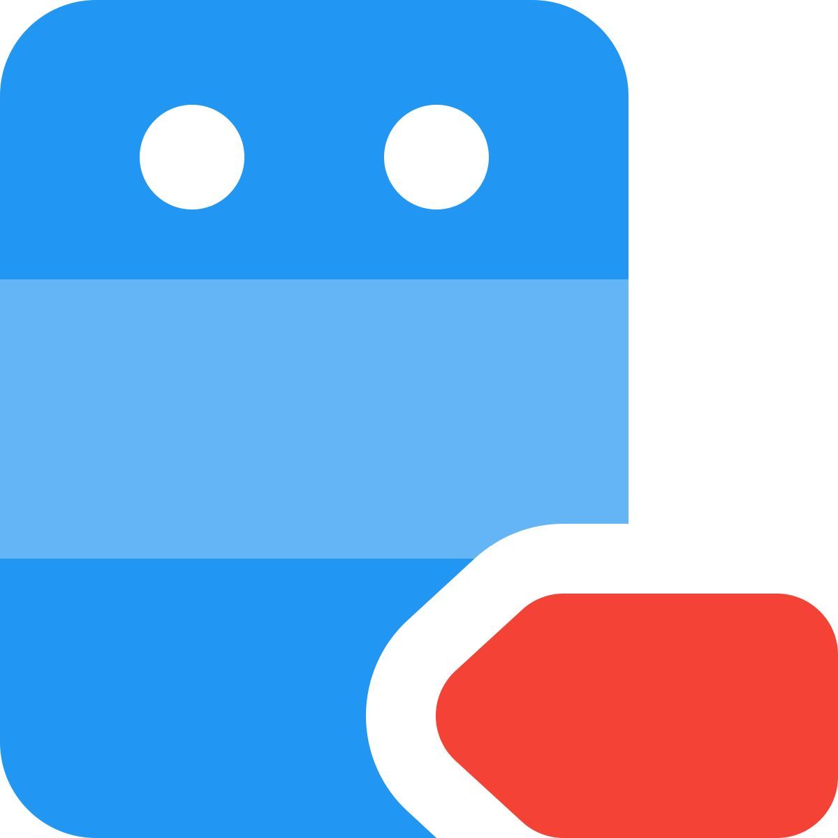 etichetta del server icon