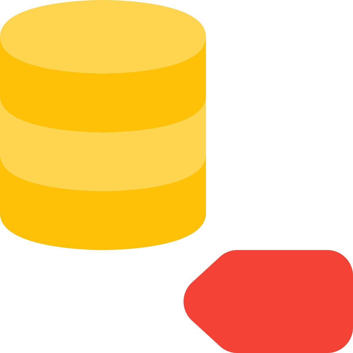 etichetta del database icon