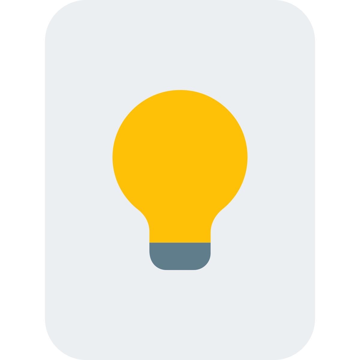 idea sheet icon
